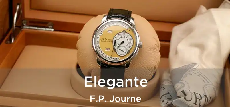 Elegante F.P. Journe