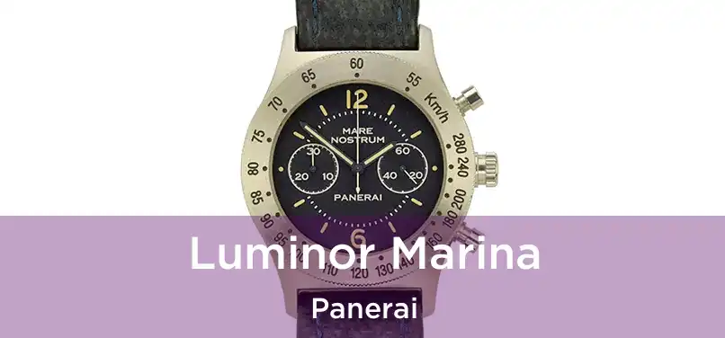  Luminor Marina Panerai