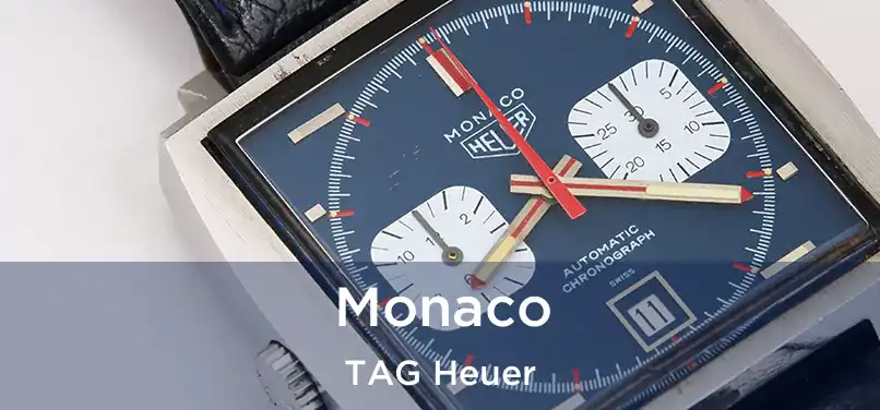  Monaco TAG Heuer