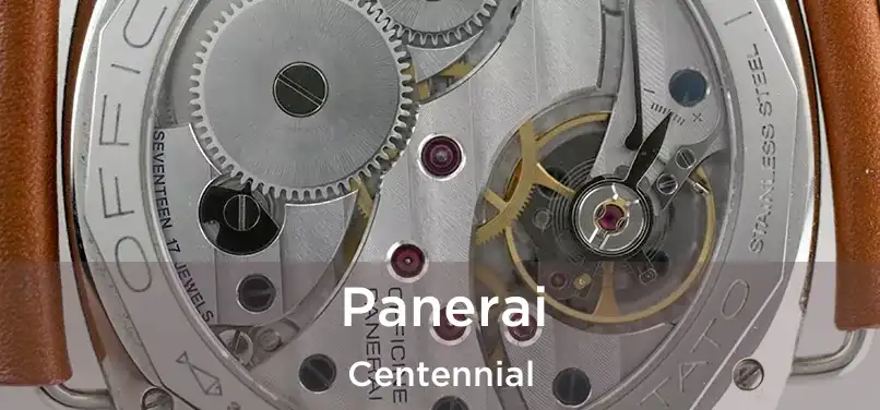  Panerai Centennial